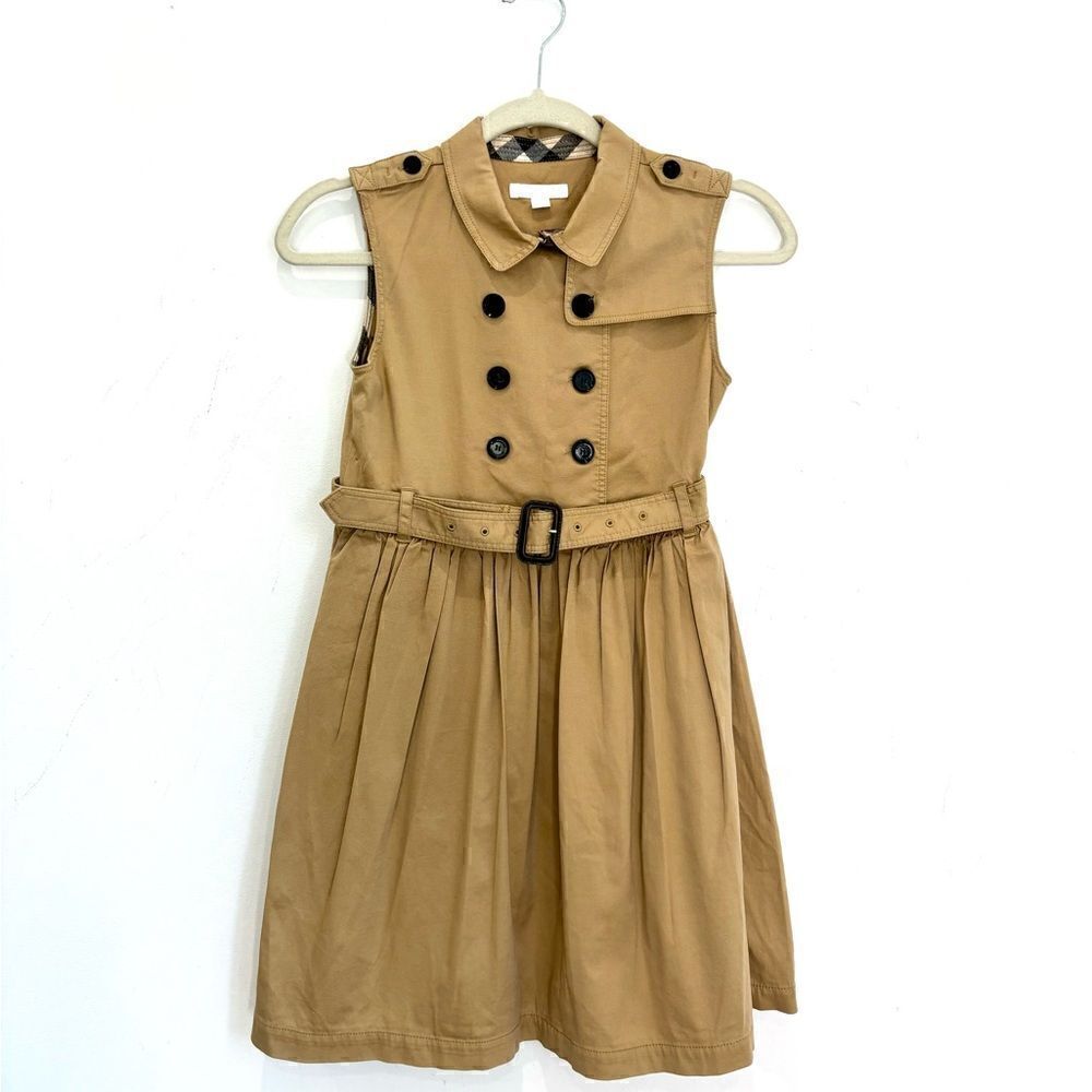 Burberry kids trench dress - Picture 6 of 10